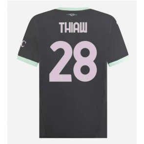 AC Milan Malick Thiaw #28 Tredje Tröja 2024-25 Kortärmad